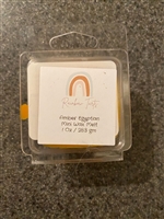 Amber Egyptian Mini Tart Melt Candle