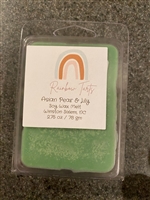 Asian Pear & Lily Tart Melt Candle