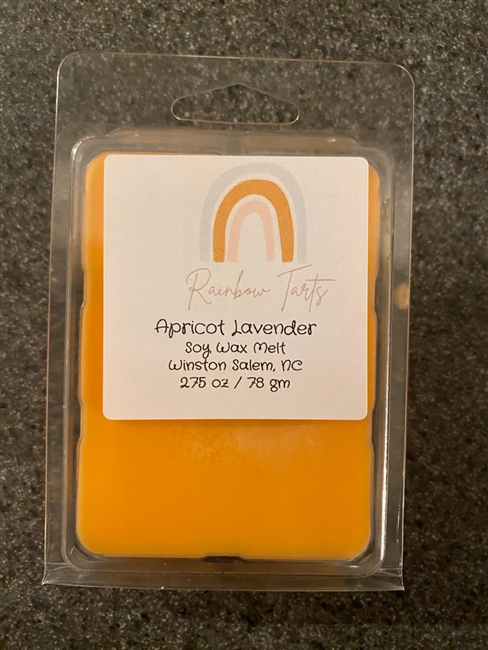 Apricot Lavender Tart Melt Candle