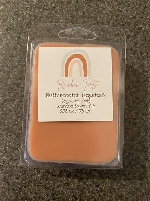 Butterscotch Haystack Tart Melt Candle