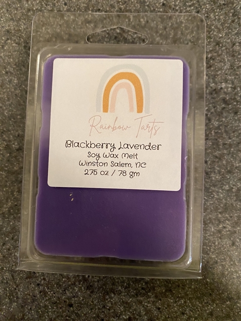 Blackberry Lavender tart melt candle