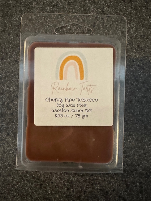 Cherry Pipe Tobacco Tart Melt Candle