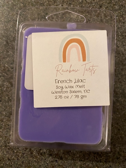 French Lilac Tart Melt Candle