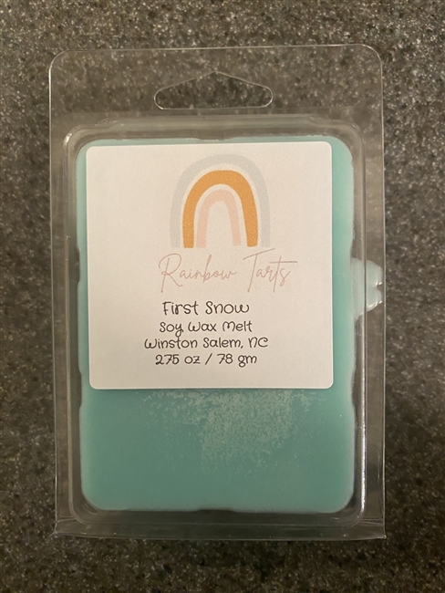 First Snow Tart Melt Candle