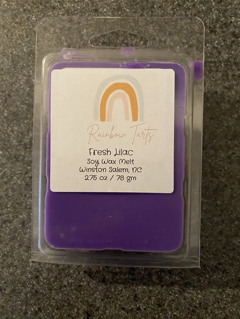 Fresh Lilac Tart Melt Candle