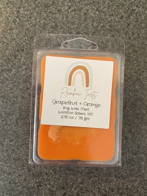 Grapefruit and Orange Tart Melt Candle