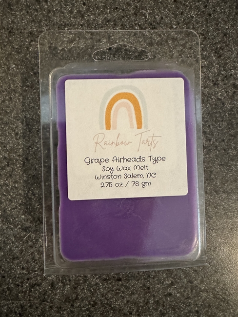 Grape Airheads Type Tart Melt Candle