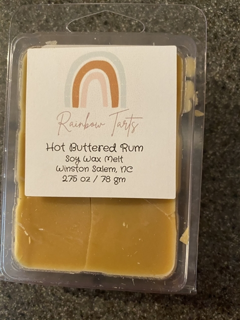 Hot Buttered Rum Tart Melt Candle