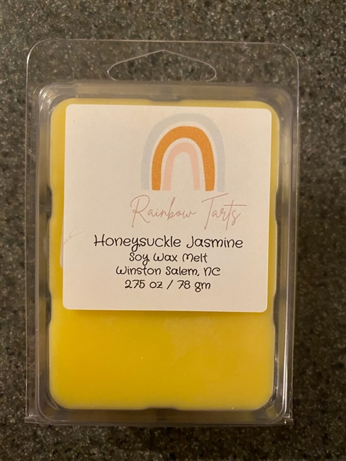 Honeysuckle Jasmine Tart Melt Candle