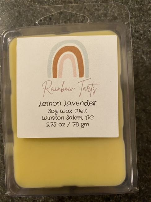 Lemon Lavender Tart Melt Candle