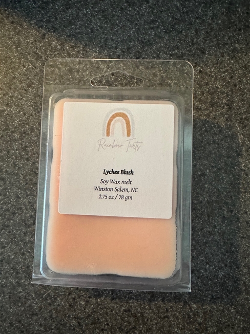 Lychee Blush Tart Melt Candle