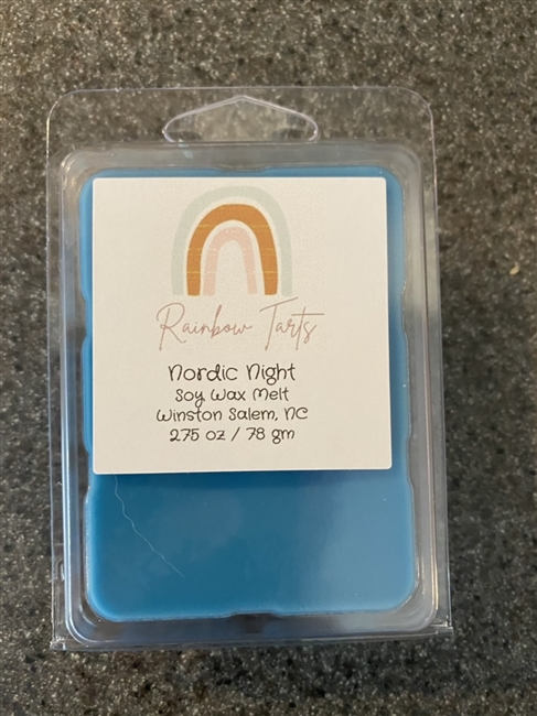 Nordic Night Tart Melt Candle