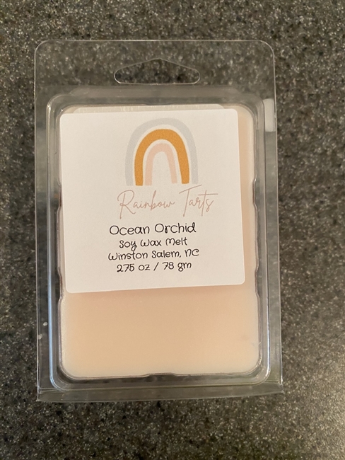 Ocean Orchid tart melt candle