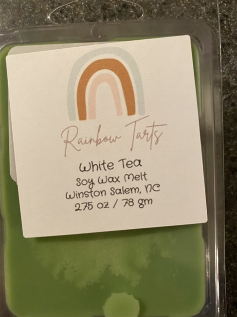 White Tea Tart Melt Candle