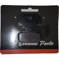 Replacement front brake pads for the MotoTec X1 110cc Dirt Bike.