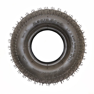 Tire 9"  2.80/2.50-4 (154-299)