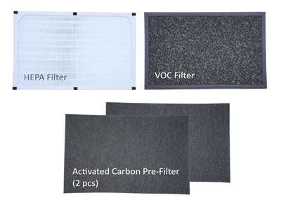 AC-2221 Replacement Filter Pack