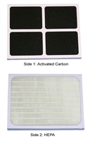 HEPA/Carbon filter for AC-3000 & AC-3000i