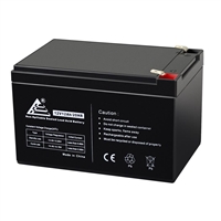 Universal 12v 12ah Sealed Lead Acid Battery (SLA)