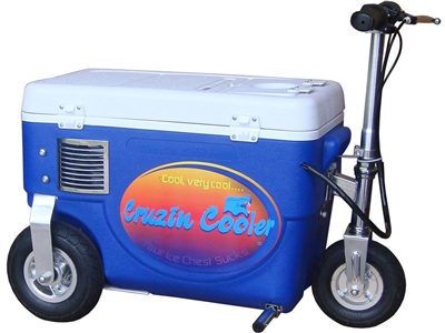 Cruzin Cooler Scooter