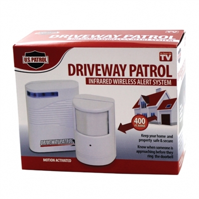 Driveway Patrol Infared Wireless Alert System