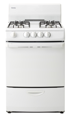 Danby 3 cu.ft. 24" Electric Range - White