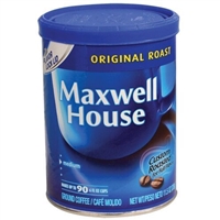 Maxwell House Coffee Diversion Safe