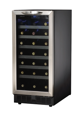 Danby Silhouette 34 Bottle, Built-In Wine Cooler