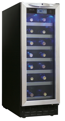 Danby Silhouette 27 Bottle, Built-In Wine Cooler