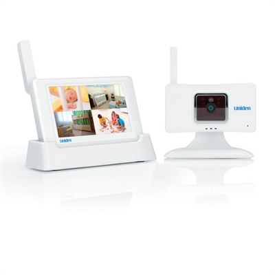 Uniden 4.3" Baby Monitor w/ Internet