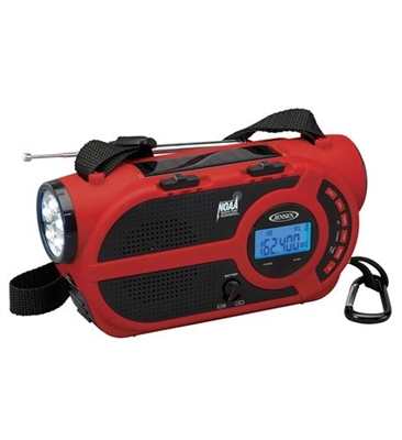 Jensen Portable Weather Band Radio with Alerts