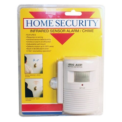 Mini Alert Motion Detector Alarm