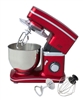 Sunpentown 8 Speed 5.5 Quart Stand Mixer - Red