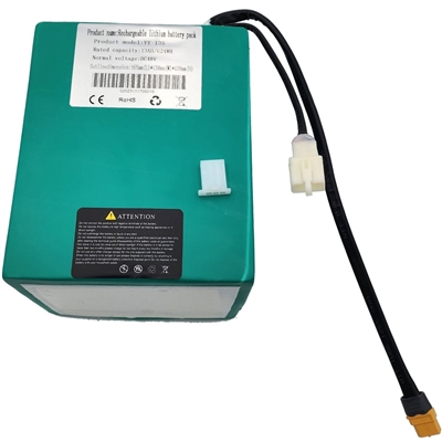 MotoTec 48v 13ah Lithium Battery Pack - 1600w Pro Dirt Bike