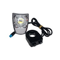 MotoTec Folding 48v 700w Mobility Scooter Headlight/Horn