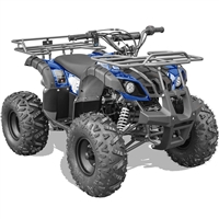 MotoTec BULL 125cc 4-Stroke Kids Gas Kids ATV  - Blue or Black - NO CA SALES