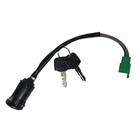 MotoTec Demon 50cc Dirt Bike Key Switch