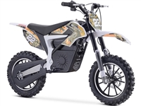 36v Electric Dirt Bike 500w Lithium