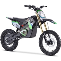 MotoTec 48v Pro Electric Dirt Bike 1500w Lithium