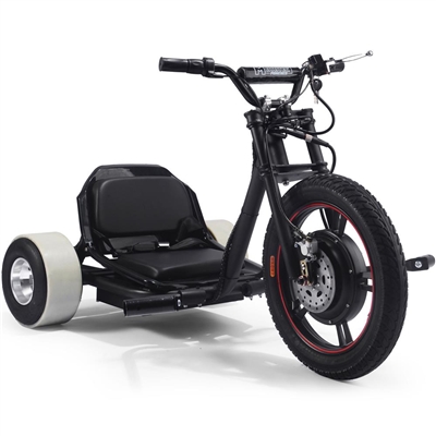 MotoTec Drifter 48v 800w Electric Trike - Lithium