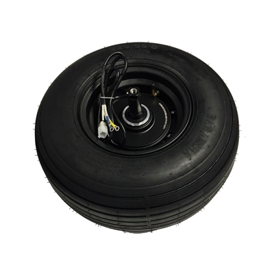 MotoTec Knockout Fat Tire 60v 2000w Electric Scooter - Rear Hub Motor Wheel