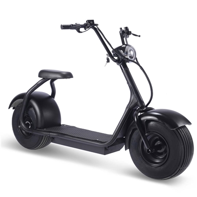 MotoTec Fat Tire 60v 2000w Lithium Electric Scooter