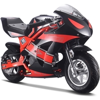 MotoTec 49cc 2-Stroke Gas GT Pocket Bike