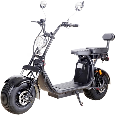 MotoTec Knockout 60v 36ah 2000w Lithium Electric Scooter