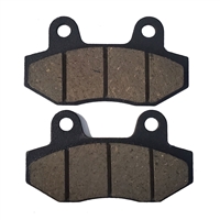 Replacement brake pads (set of 2) for the MotoTec 60v 2500w Lowboy Scooter.