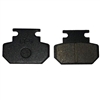 Replacement rear brake pads (set of 2) for the MotoTec 60v 2500w Lowboy Scooter.