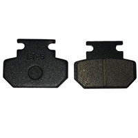 Replacement rear brake pads (set of 2) for the MotoTec 60v 2500w Lowboy Scooter.