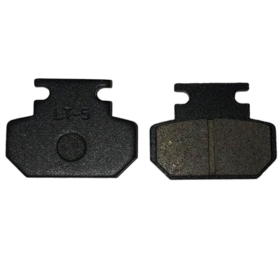 Replacement rear brake pads (set of 2) for the MotoTec 60v 2500w Lowboy Scooter.