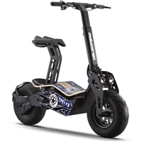 MotoTec Mad 1600w 48v Electric Scooter - Dark Blue