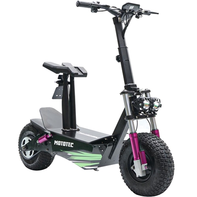 MotoTec Mars 60v 2500w Lithium Electric Scooter